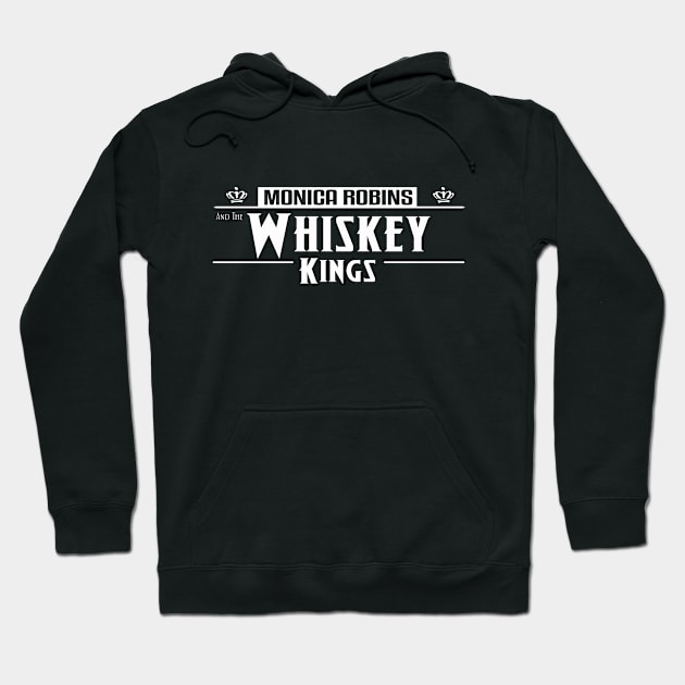 Whiskey Kings Banner Logo Hoodie by WhiskeyWear